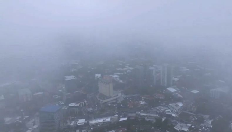 MARN pronostica lluvias en la zona Norte del país