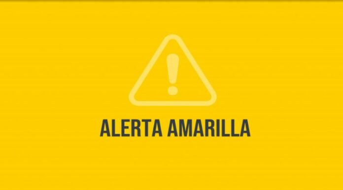 Protección Civil emite alerta amarilla a nivel nacional