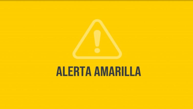 Protección Civil emite alerta amarilla a nivel nacional