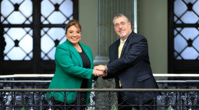 Guatemala y Honduras buscan acuerdos en diversos temas