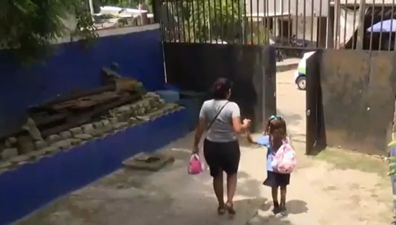 Más de 400 escuelas dañadas por las lluvias