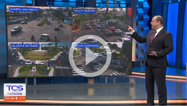 Ahora | Reporte del tráfico: 25 de junio de 2024