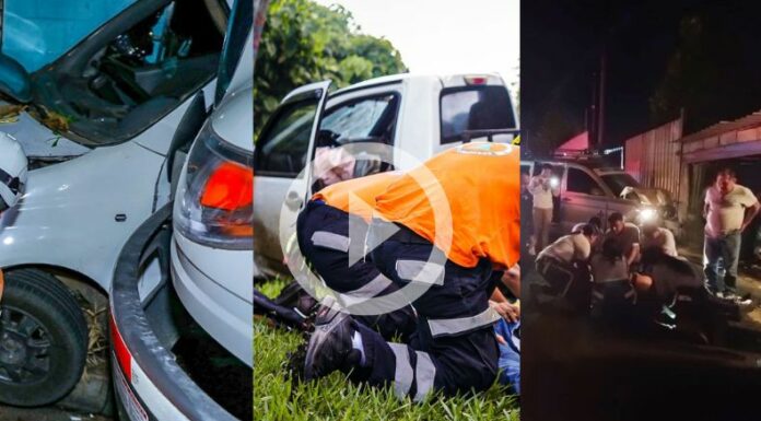 Ahora | Accidentes de tránsito: 25 de junio