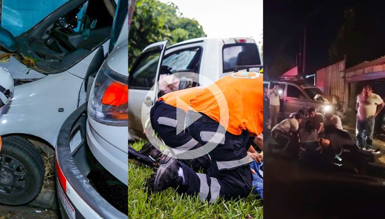 Ahora | Accidentes de tránsito: 25 de junio