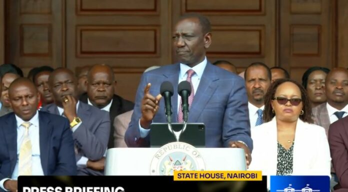Presidente de Kenia retira proyecto de ley de alza de impuestos