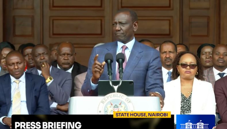 Presidente de Kenia retira proyecto de ley de alza de impuestos