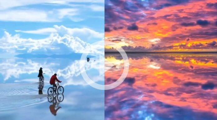 ¡Salar de Uyuni es un lugar impresionante para los turistas!