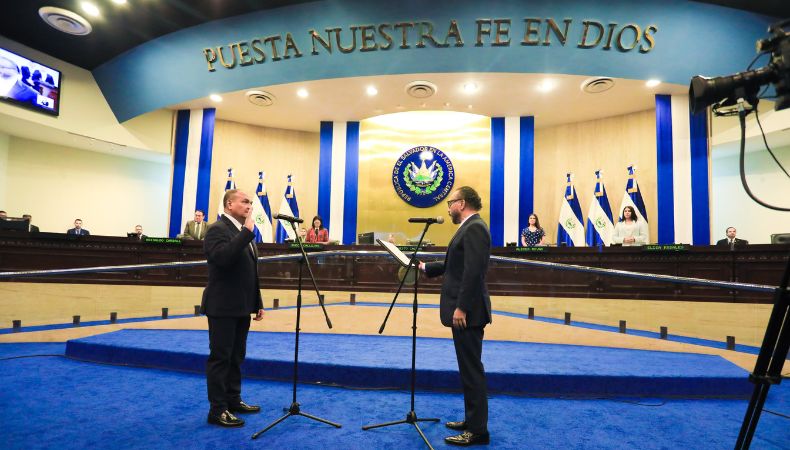 Óscar Alberto López Jerez será el nuevo presidente de la Corte Suprema de Justicia