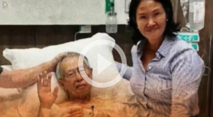 Fijimori es ingresado a la UCI tras fractura de cadera