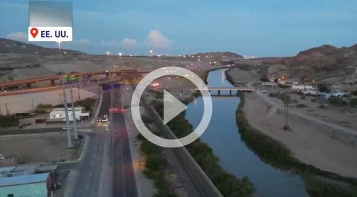 [Video] Rescatan cuerpos de migrantes que fallecieron ahogados en Río Bravo