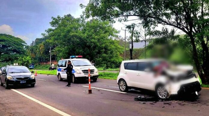 Motociclista fallecido sobre el Km. 39 de la carretera Panamericana