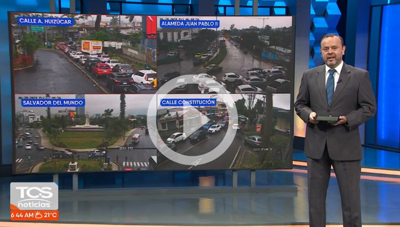 Ahora | Reporte del tráfico: 28 de junio de 2024