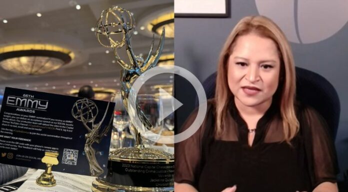 Jackeline Quijano: Periodista salvadoreña, gana premio Emmy con su reportaje 