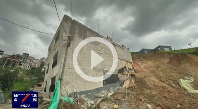 Evacuan a familias afectadas por riesgo de colapso de edificio