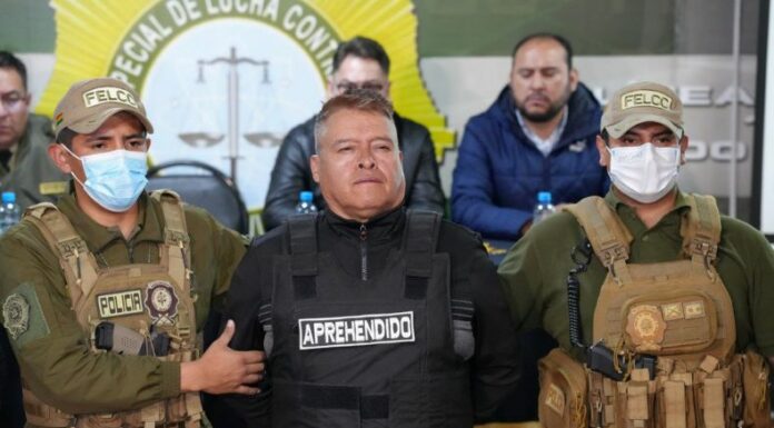 Ex jefe militar Zuñiga permanecerá en prisión preventiva