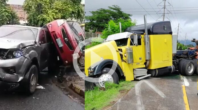Ahora | Accidentes de tránsito: 29 de junio de 2024