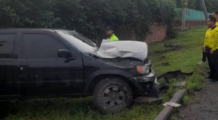 Conductor fallece sobre el Km. 78 de la Panamericana, Santa Ana
