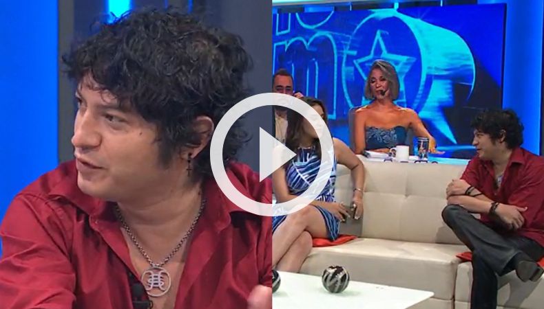 Enrique Bunbury comparte su experiencia como imitador