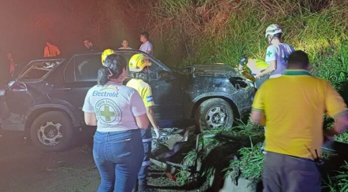 Accidentes de tránsito