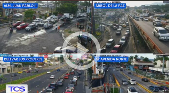 Ahora | Reporte del tráfico: 03 de julio de 2024