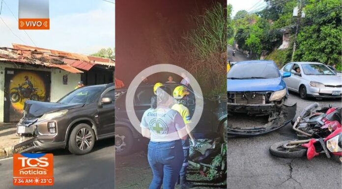 Ahora | Accidentes de tránsito: 03 de julio de 2024