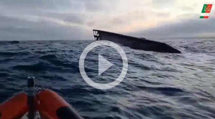 Varios muertos y desaparecidos tras naufragio en Portugal