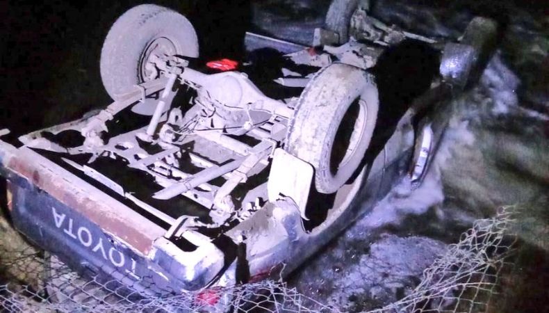 Accidentes de tránsito