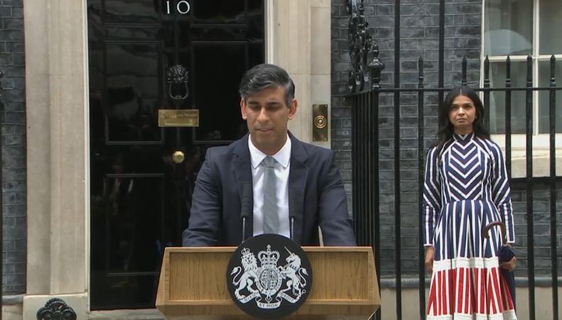Rishi Sunak dimite como primer ministro británico