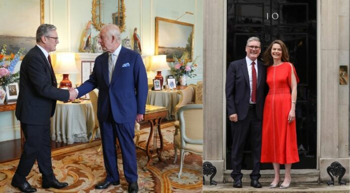 Rey Carlos nombra primer ministro de Reino Unido a Keir Starmer