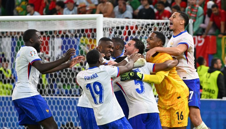 Francia a semis por eliminar a la Portugal de Cristiano Ronaldo