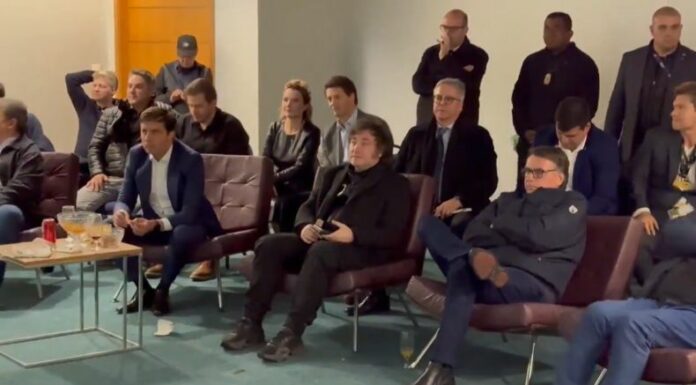 Diplomacia hasta en el fútbol