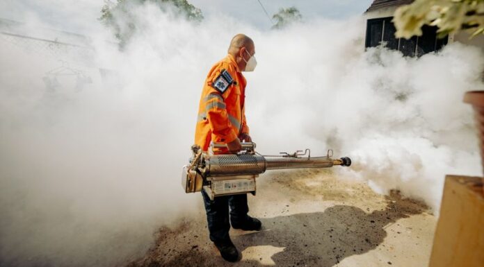 Siguen jornadas de fumigación por dengue en el país