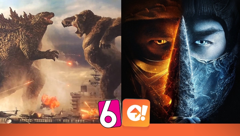 Películas de canal 6 y TCS Go