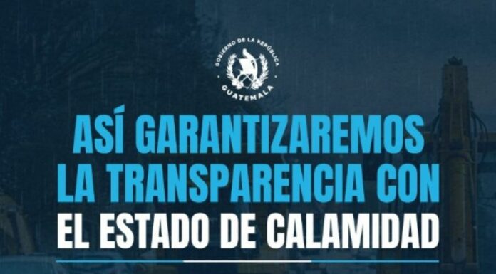 Guatemala declara Estado de Calamidad por las lluvias