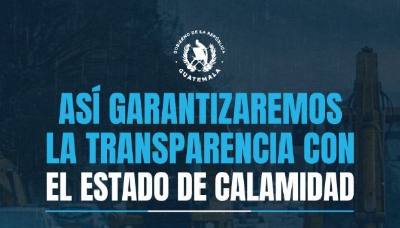 Guatemala declara Estado de Calamidad por las lluvias