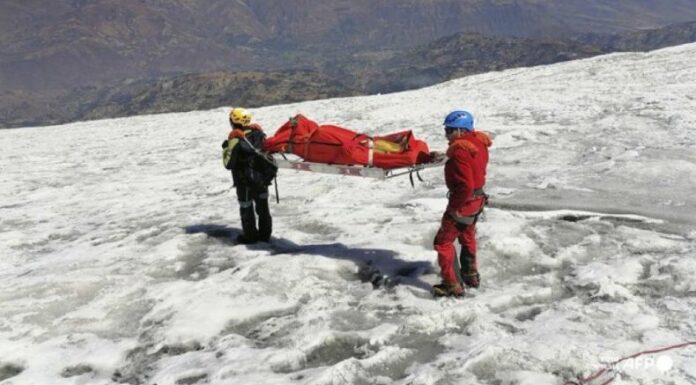 Encuentran momificado a un alpinista desaparecido en Perú
