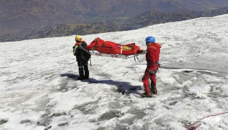 Encuentran momificado a un alpinista desaparecido en Perú