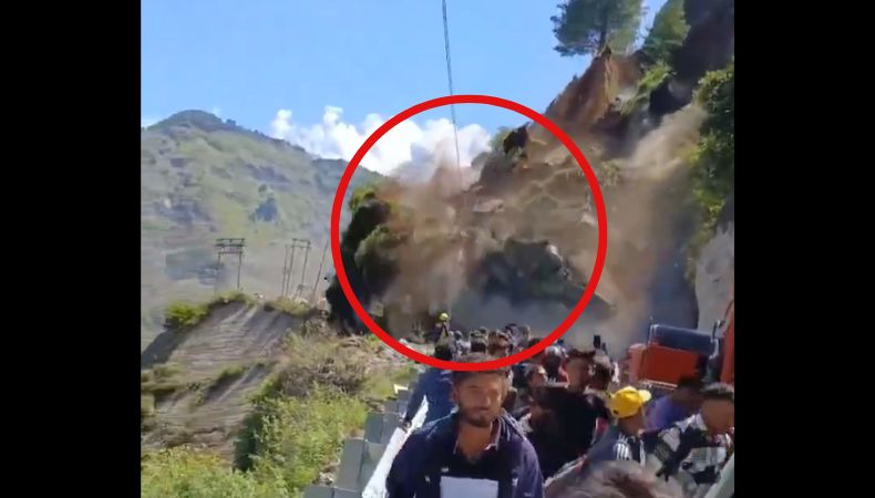 Deslizamiento de tierra en la India