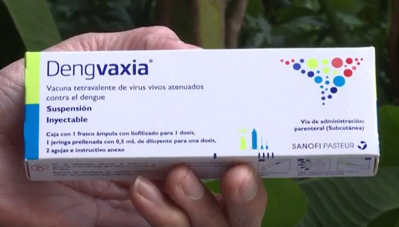 ¿Cuáles son las vacunas que sirven para prevenir el dengue?