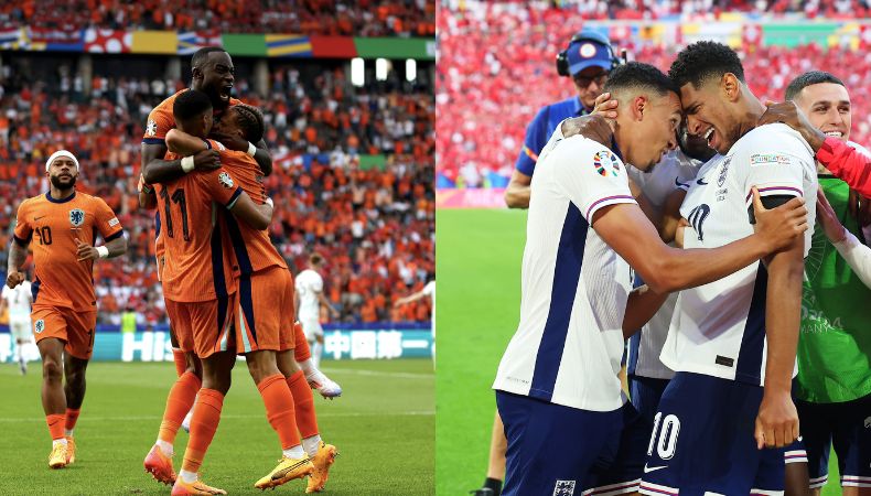 Países Bajos e Inglaterra se juegan el pase a la final de la Euro 2024