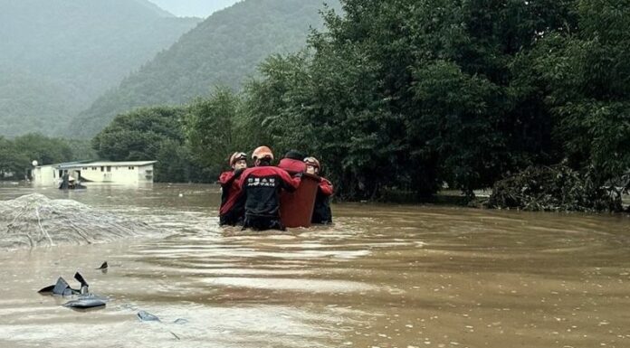 Corea del Sur: Fuertes lluvias contabilizan fallecidos y evacuados