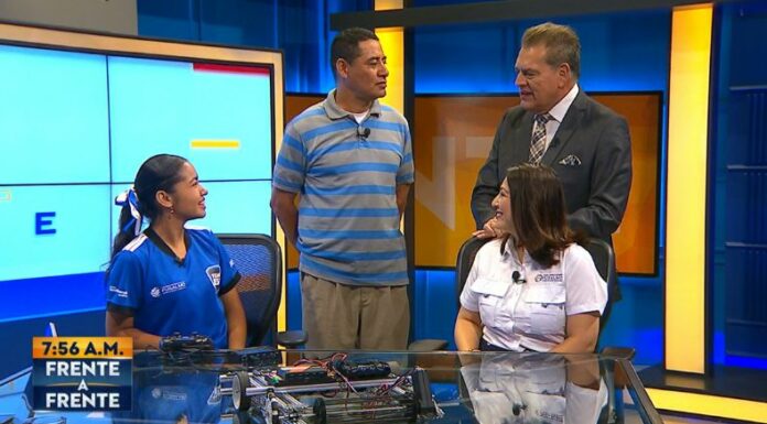 FUSALMO permite que cinco jóvenes asistan a la Competencia Mundial de Robótica