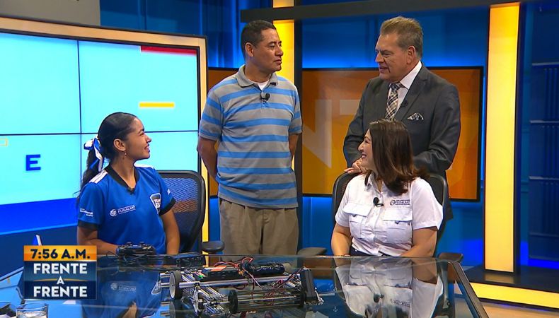 FUSALMO permite que cinco jóvenes asistan a la Competencia Mundial de Robótica FUSALMO permite que cinco jóvenes asistan a la Competencia Mundial de Robótica