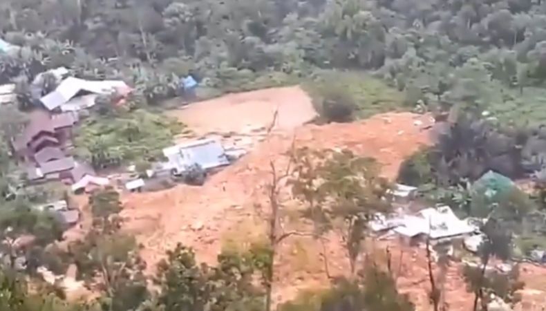 Indonesia: Deslizamiento de tierra deja varios fallecidos