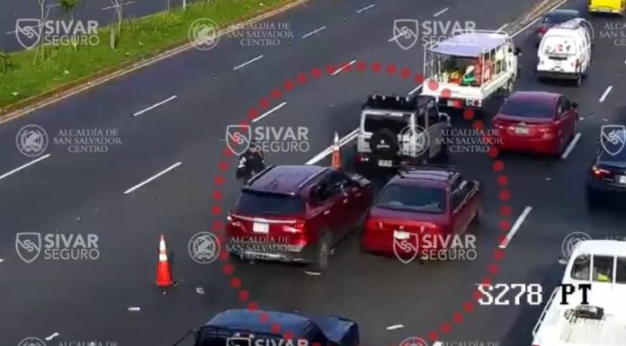 Accidentes de tránsito