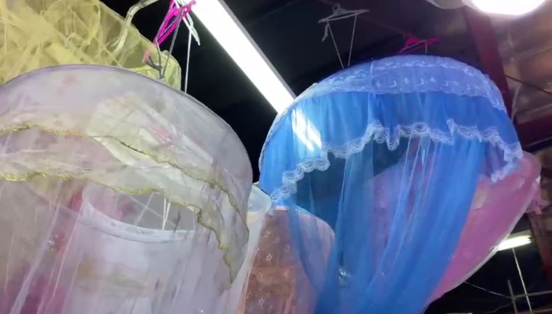 ¡Aumenta venta de mosquiteros, por los casos de dengue!