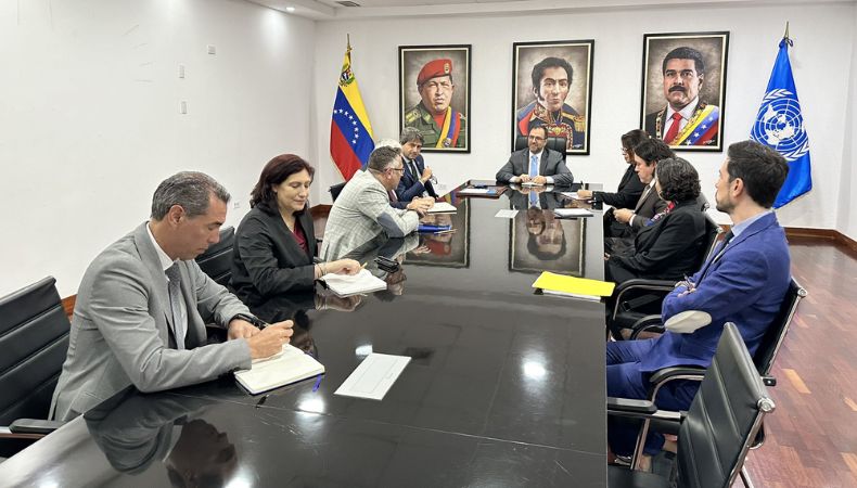Panel de expertos de la ONU llegan a Venezuela para los comicios