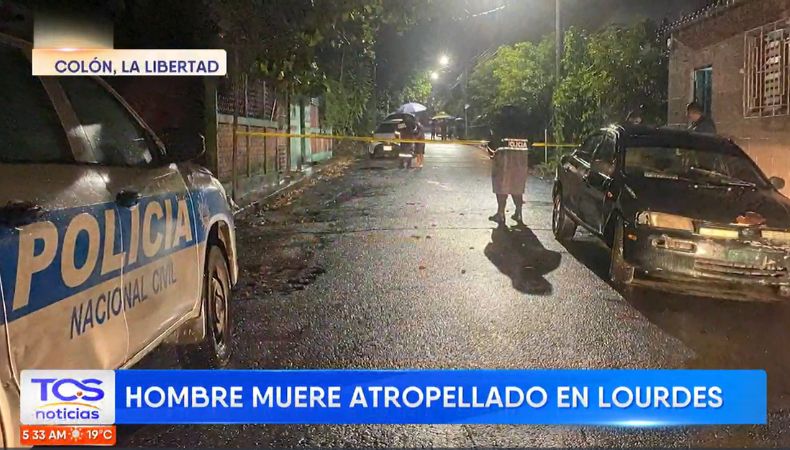 Accidentes de tránsito