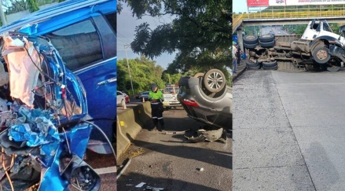 Ahora | Accidentes de tránsito: 11 de julio de 2024