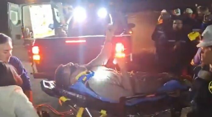 [Video] Rescatan a minero en Chile